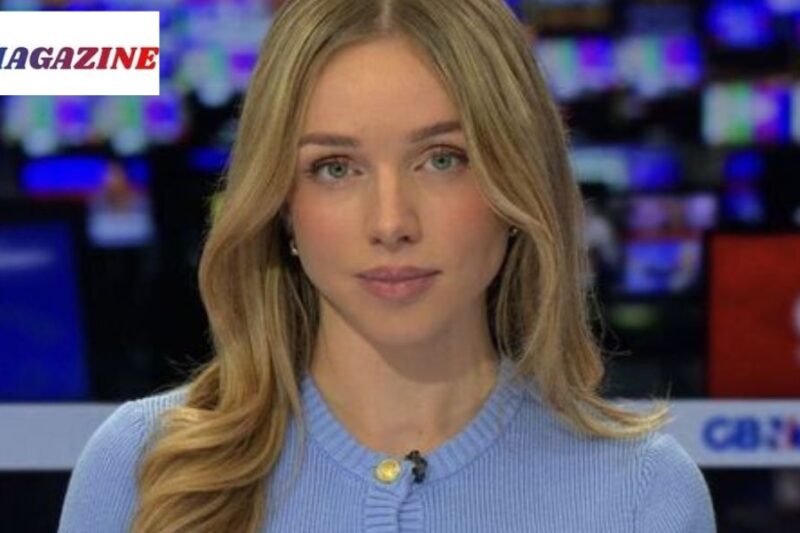 Sophia Wenzler: The Rising GB News Presenter Shaping British Broadcast Journalism