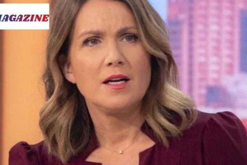 Susanna Reid: The Enduring Force Behind Britain’s Breakfast Television
